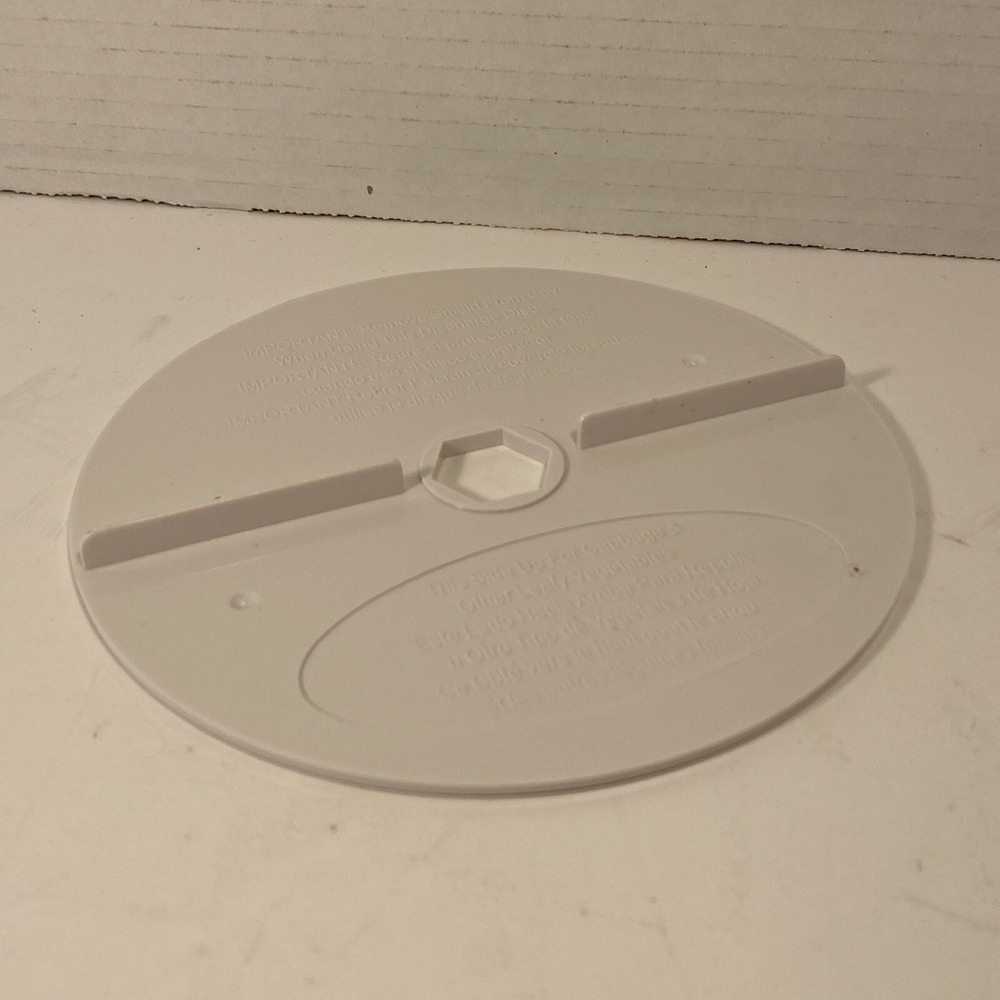 Black And Decker Slinger Shield FP1450 Quick And Easy Food Processor Replacement